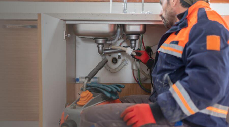 Bradford White Water Heater Installation in Big Pool, MD